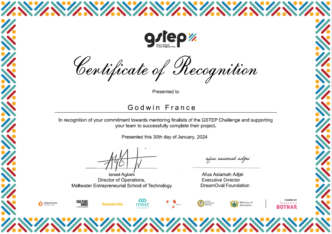 STEAM Certification Seal